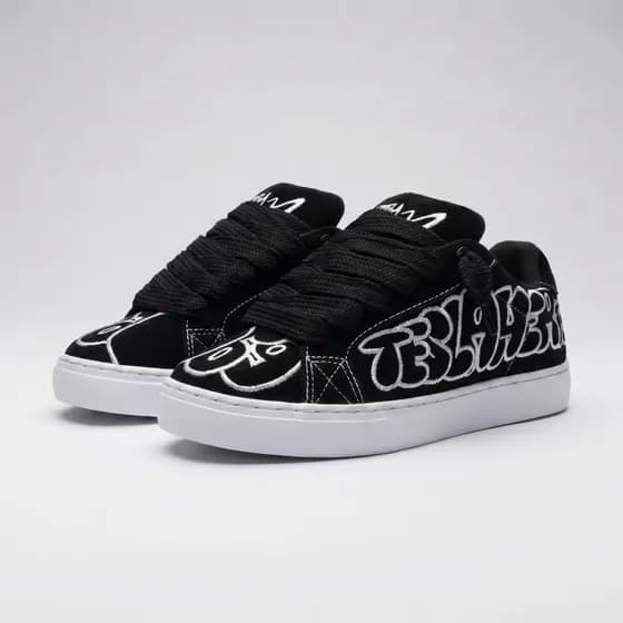 Tênis Paper Tesla Hertz Masculino Feminino  Masculino Esportivo Casual Streetwear Tendência