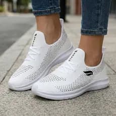 Tênis  Feminino Enalu Casual Academia Caminhada Respirável Solado Antiderrapante
