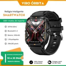 Relógio esportivo H02 Smartwatch Esportivo Relógio Inteligente autonomia ultra longa relógio 3ATM à Prova D'água 22mm