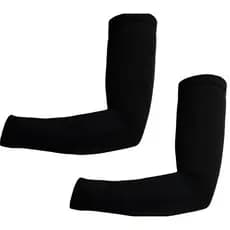 Manguito de Proteção Solar - Segunda Pele Tecido-Ice Proteção Raios UV Fator50+ Preto