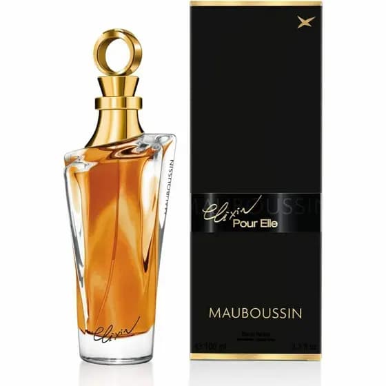Perfumes Mauboussin Elixir Pour Elle Eau de Parfum Feminino 100ml
