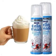 Chantilly Gran Finale Fleischmann – Chantilly Spray para Sobremesas Irresistíveis