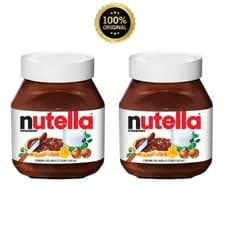 Kit 2un Nutella 650g Creme De Avelã Com Cacau Original - Envio Imediato