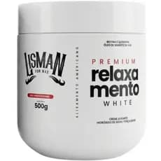 Alisamento Americano Relaxamento Masculino White 500g LisMan