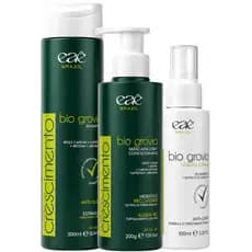 Kit Bio Grovia Grau 2 Antiqueda Masculino Fortalece a Raiz e Estimula o Crescimento