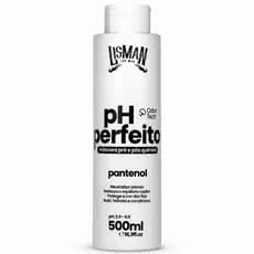 Mascara Pré e Pós Quimica Regularizador de pH Cuidado Masculino Para Salão e Casa - Linha Match