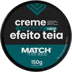 Pomada Efeito Teia 150g Match Fixação Suave Brilho Natural