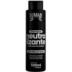 Shampoo Pós Relaxamento 500ml Neutraliza e Indica a Quimica Liso Saudavél Linha - MATCH