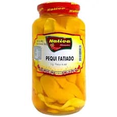 Pequi Fatiado em Conserva 680g Nativa - O Sabor do Cerrado