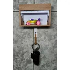 porta-chaves Garagem hot wells chaveiro carro moto decorativo
