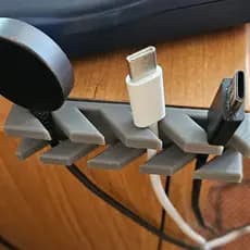 kit suporte para fios organizador de fios de 4,5MM e 6,00MM para fios de carregador, USB e outros