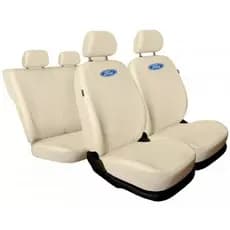 Capa De Banco Automotivo Em Couro Ford Ka/Focus/Ecosport/Escort/Fiesta