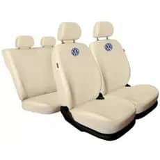 Capa De Banco Automotivo Em Couro Volks Gol/Voyage/Polo/Golf/Fox/CrossFox/SpaceFox/Virtus/Jetta