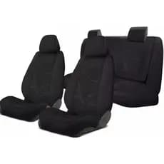 Capa de Banco Automotivo Carro em Tecido Original Versa Frontier Sentra March Kicks