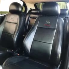 Capa de Banco Carro Couro Automotivo C3 C4 Cactus Picasso Lounge Pallas
