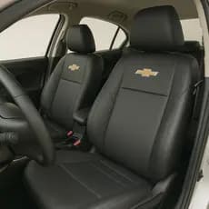 Capa de Banco  Carro Couro Celta Corsa Classic Prisma Onix Astra Vectra