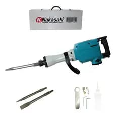Martelete Nakasaki 16kg De Força 220v 1600w Super Potente!!! Verde-claro 220v 50/60 Mhz