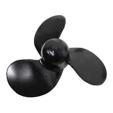 Hélice De Alumínio Original Girafer Para Reposição De Rabeta