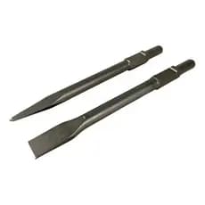 Ponteiro E Talhadeira Para Martelete 15kg Sextavado 30mm