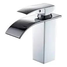 Torneira Banheiro Monocomando Cascata Bica Baixa Linda!