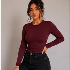 Blusa Inverno Feminino Roupa Quente Para O Frio Blusinha Manga Longa Feminino Segunda Pele