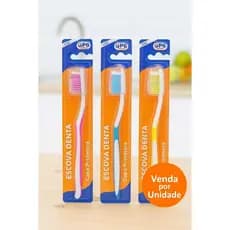 ESCOVA DENTAL UNIDADE ADULTO HEGIENE BOCAL