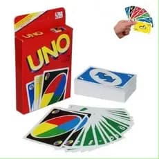 JOGO UNO BARALHO, JOGO DE CARTAS Jogo Do Uno Cartas Baralho Diversão Família Amigos Lazer