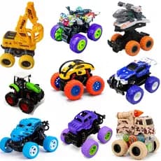Brinquedo Carrinho Monster Caminhão 360 Carrinho Monster Truck 4x4 Menino Carrinho de Fricção brinquedos de menino