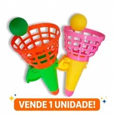 Com 2/4/6 Brinquedo Infantil lança Bolinhas jogo familiar lançador divertido Pega Bolinhas Lembrancinha Festa Criança