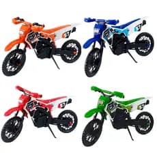 Com 2/3/4 Moto De Brinquedo Grande Mega Realista Cross Trilha Menino Moto Infantil Presente Brinquedos de Menino