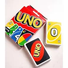 Jogo Uno Cartas em Grupo -108 cartas Jogo Do Uno Cartas Baralho Diversão Família Amigos Lazer