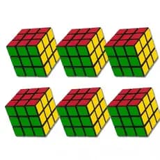 Com 3/4/5/10 Cubo Mágico Profissional 5x5x5 cm Original Brinquedos Interativo Adultos e Crianças Lembrancinha Festa