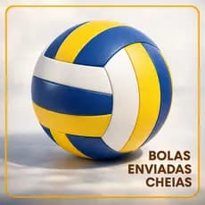 Bola de Vôlei Semi Profissional Praia Quadra –Envios Cores Sortidas Macia, Durável, Ideal para Treinos e Jogos de Praia