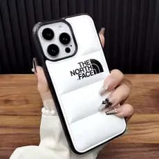 Capa Para iPhone Estilo Jaqueta Sopradora De Baixo Perfil Com Toque Macio De Alta Qualidade-Moderna 11-17 Pro Max E Air