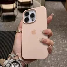 O Silicone Líquido Em Pó De Flor De Cerejeira Para iPhone 16e É Adequado iPhone15/13/12/11 Capa Protetora Com Tudo Inclu