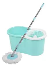 Mop Kit De Limpeza Com Balde Centrifugador 4l
