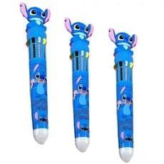 Kit 3 Canetas Com 10 Cores Cada