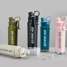 Garrafa Térmica Personalizada 800ml Logo e Nome!