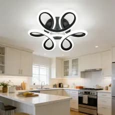110V/220V Luminária De Teto Led Decoração Minimalista Moderno Pendente Lustre Plafon para Sala Quarto Ceiling Light