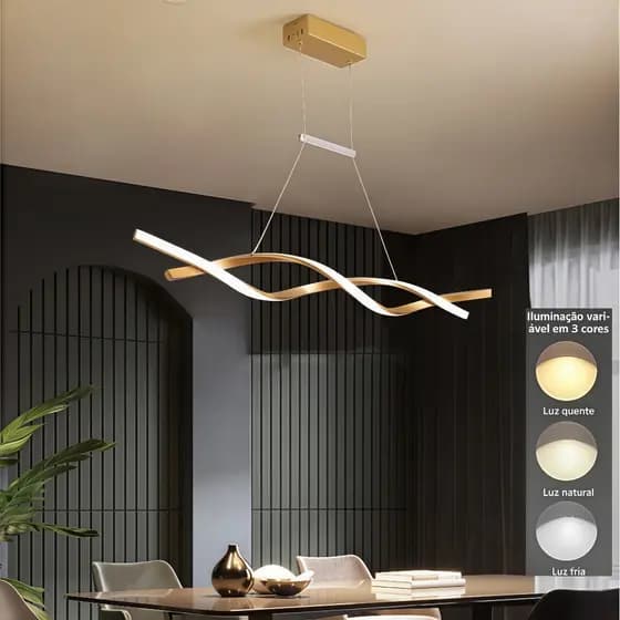3 Cores Lustre De Teto Nórdico De (110V-220V) Luxo Lustre Para Sala De Jantar e Estar Lustre