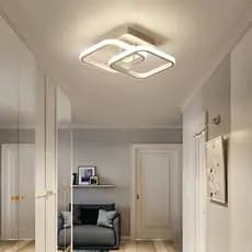 Luminária para Quarto Infantil LED | Luz Sem Cintilação 3 Cores | Protege Olhos | Design Leve | Frete Grátis