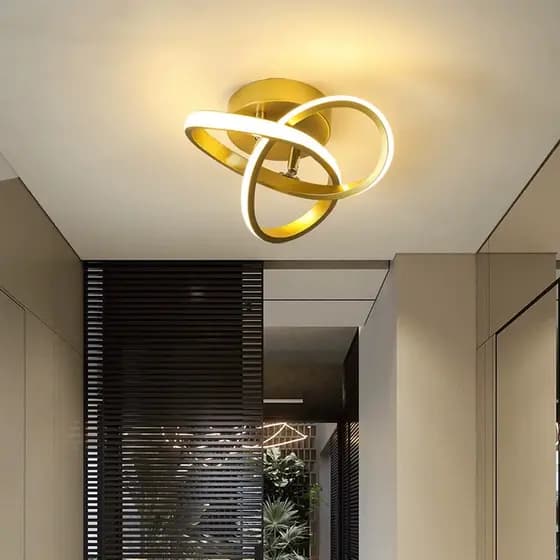 3 Cores Moderno LED Pingente Luz De Teto Lustre Para Corredor Sala Estar Quarto Cozinha 110V-220V