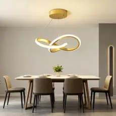 3 Cores Luminária De Teto Pendente Led Moderna Lustre para Corredor Sala Quarto Cozinha 110V/220V