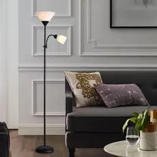 Candeeiro De Pé Moderno , 160 Cm , Adequado Para Sala , Quarto Ou Escritório E27