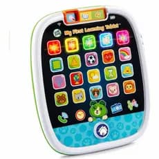 Tablet Infantil LeapFrog My First Learning Tablet Educativo em INGLÊS Luz e Som Usado Bem Conservado