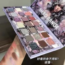 Pálita de Sombras HERORANGE Vinte E Um Cor Matte Perolada Multifuncional