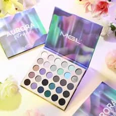 Paleta de Sombras MGL Aurora 30 Cores Paleta Tudo-em-Um com Brilho Perolado e Matte