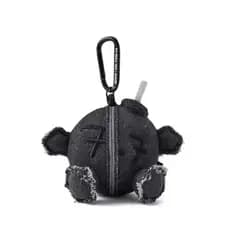 Chaveiro de pelúcia Black Bomb de Jimin, Jaekook e Suga (Kpop idol), pingente para mochila, presente para fãs.