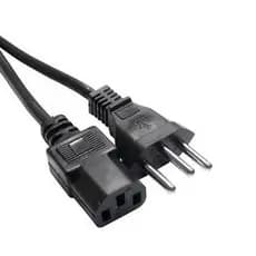 Cabo de Forca Pichau, 1.5m, 3 Pinos, Preto, PG-PWC-BL01