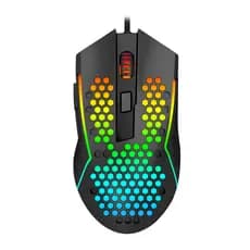 MOUSE GAMER REDRAGON REAPING PLUS PRETO